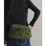 カーキ | ショルダーバッグ レディース 大容量 | HUG.U