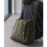 カーキ | ショルダーバッグ ポケット レディース | HUG.U