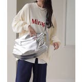 シルバー | ショルダーバッグ レディース レザー | HUG.U