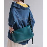 ピーコックブルー | バッグ ショルダー レザー | HUG.U