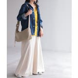 サンドベージュ | バッグ ショルダー レザー | HUG.U