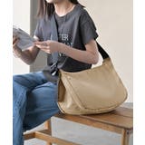 ベージュ | ショルダーバッグ レディース 撥水 | HUG.U