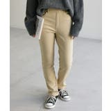 エクリュベージュ | パンツ 裏ボア パンツ | HUG.U