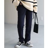 ネイビー | パンツ 裏ボア パンツ | HUG.U