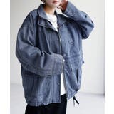 ウォッシュブルー | アウター デニムジャケット レディース | HUG.U