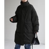 ブラック | アウター ファイバーダウン リバーシブル | HUG.U