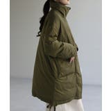 カーキ | アウター ファイバーダウン リバーシブル | HUG.U