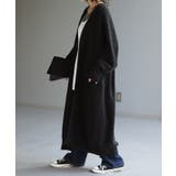 ブラック | カーディガン ニット アウター | HUG.U