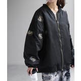 ブラック×カーキ | アウター リバーシブル MA | HUG.U