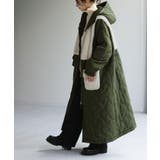 カーキ | アウター リバーシブル レディース | HUG.U