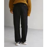 ブラック | パンツ ベイカーパンツ レディース | HUG.U