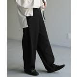 ブラック | パンツ タックパンツ レディース | HUG.U