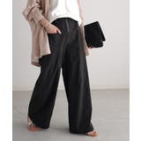 ブラック | パンツ カーゴパンツ ワイドパンツ | HUG.U