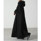 ブラック | ワンピース ワンピ 体型カバー | HUG.U