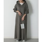 サファリグレー | ワンピース ワンピ 体型カバー | HUG.U