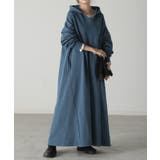 ユーズドブルー | ワンピース ワンピ 体型カバー | HUG.U