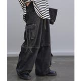 ブラック | デニムパンツ パンツ ハーフパンツ | HUG.U