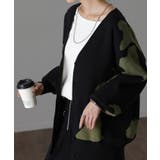 ブラック | カーディガン 体型カバー レディース | HUG.U