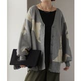 グレー | カーディガン 体型カバー レディース | HUG.U