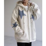 グレー | パーカー 体型カバー アウター | HUG.U