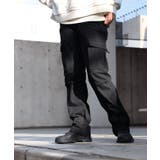 ブラック | カーゴパンツ レディース ズボン | HUG.U