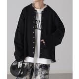 ブラック | カーディガン レディース トップス | HUG.U