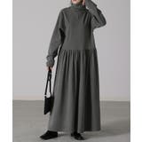 メランジグレー | ワンピース レディース ワンピ | HUG.U