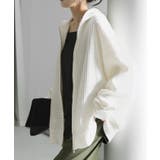 ホワイト | パーカー 大人 ワッフル | HUG.U