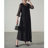 ブラック | ワンピース レース 結婚式 | HUG.U