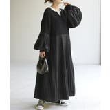 ブラック | ワンピース ワンピ ニット | HUG.U