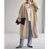 ベージュ | カーディガン スポンジ ニット | HUG.U