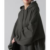 ストーングレー | パーカー カラバリ豊富 オーバーサイズ | HUG.U