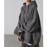 杢ダークグレー | パーカー カラバリ豊富 オーバーサイズ | HUG.U