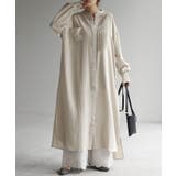 オートミール | ワンピース ロング 麻混 | HUG.U