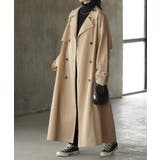 ナチュラル | トレンチコート レディース 軽い | HUG.U
