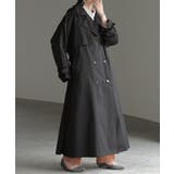 ブラック | トレンチコート レディース 軽い | HUG.U