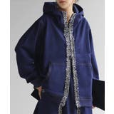 インディゴ | パーカー デニム 風 | HUG.U