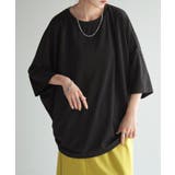 ブラック | Tシャツ カットソー 涼しい | HUG.U