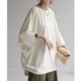 アイボリー | Tシャツ カットソー 涼しい | HUG.U