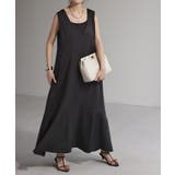 ブラック | ワンピース マーメイド Aライン | HUG.U