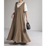 モカ | ワンピース マーメイド Aライン | HUG.U