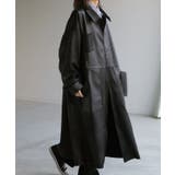 ブラック | ジャケット レザー 風 | HUG.U