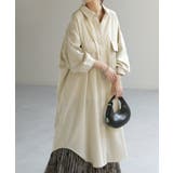 エクリュアイボリー | シャツ 体型カバー カラーシャツ | HUG.U