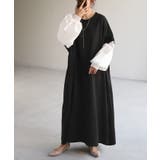 ブラック | ワンピース ワンピ スウェット | HUG.U