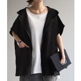 ブラック | パーカー 軽量 半袖 | HUG.U