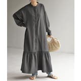 グレー | ワンピース レディース ロング | HUG.U