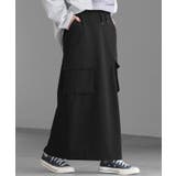 ブラック | スカート レディース ボトムス | HUG.U