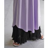 ブラック | ペチパンツ プリーツ 綿 | HUG.U