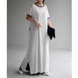 ホワイト | ワンピース ロング シアー | HUG.U