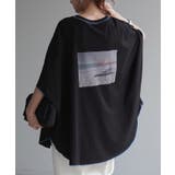 ブラック | Tシャツ トップス ティーシャツ | HUG.U